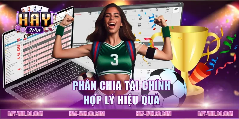 Phân chia tài chính hợp lý hiệu quả