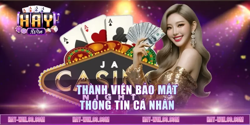 Thành viên bảo mật thông tin cá nhân