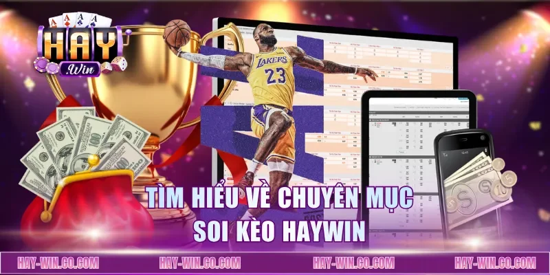 Tìm hiểu về chuyên mục soi kèo Haywin