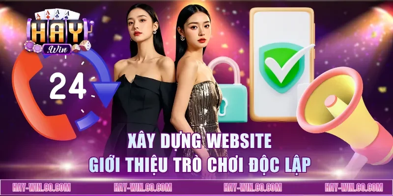 Xây dựng website giới thiệu trò chơi độc lập